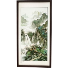BW027國畫 高山流水